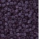 Toho seed beads 8/0 round Transparent Lt Amethyst - TR-08-6